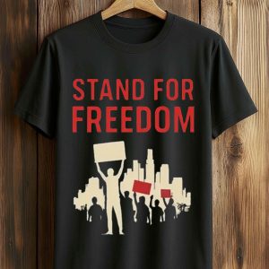 Stand For Freedom Protest Anti ICE T Shirt