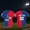 Kansas City Chiefs x Royals Baseball Jersey 2025