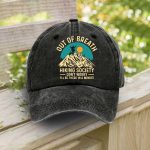 Out of Breath Hiking Society Don't Worry Hat