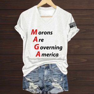 MAGA Morons Are Governing America T Shirt