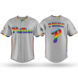Philadelphia Phillies Happy Pride Night Day Jersey 2025