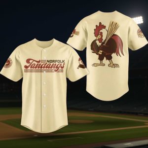 Norfolk Tides Filipino Heritage Night Baseball Jersey 2025