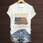 Resist We The People 1776 Hands Off Shirt