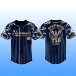 Washington Nationals US Navy 250th Birthday Jersey 2025