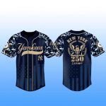 New York Yankees US Navy 250th Birthday Jersey 2025