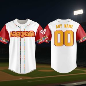 Washington Nationals Hispanic Heritage Night Jersey 2025