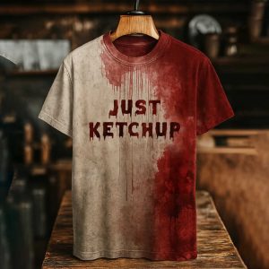 Just Ketchup Bloody Shirt