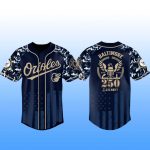 Baltimore Orioles US Navy 250th Birthday Jersey 2025