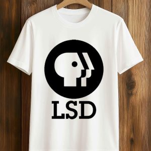 Dave Landau Wears LSD T Shirt