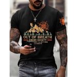 Out Of Breath Hiking Society Shirt