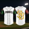 San Diego Padres Christmas In July Jersey 2025