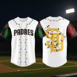San Diego Padres Christmas In July Jersey 2025