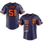 San Francisco Giants Jung hoo Lee Jersey 2025
