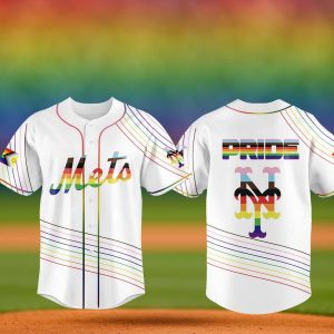 New York Mets Happy Pride Month Jersey 2025
