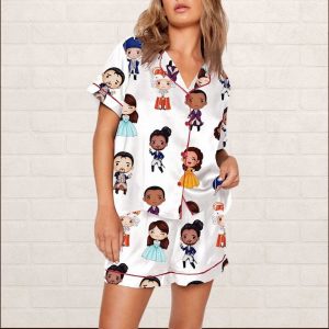 Hamilton Musical Theater Rise Up Pajama Set 1