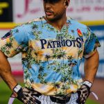 Giancarlo Stanton Patriots Baseball Jersey 2025