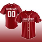 Arkansas Baseball Jesus Won Jersey