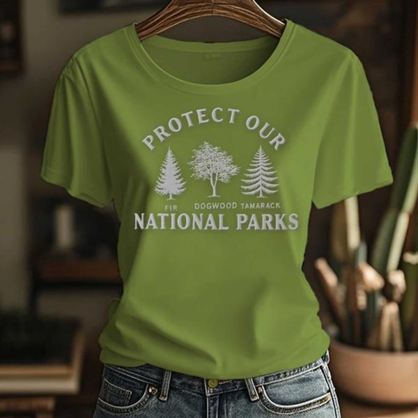 Fir Dogwood Tamarack Protect Our National Park Shirt