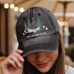 Keep Nature Wild Print Hat