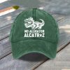 No Alligator Alcatraz Print Hat