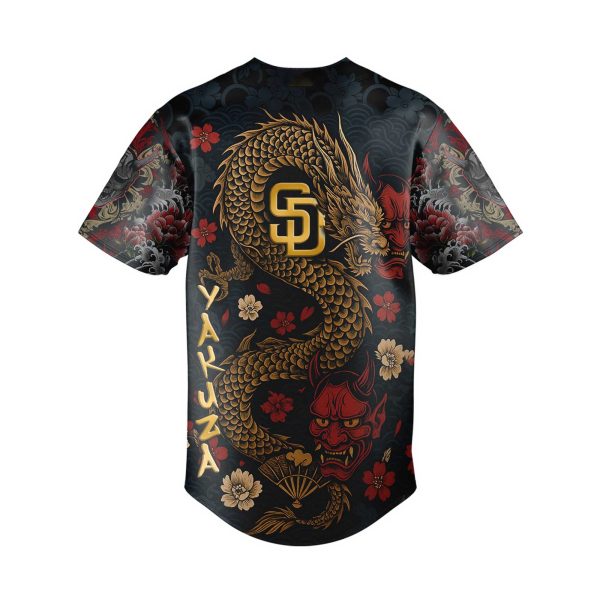 Padres Yakuza Bloodline Jersey 2025