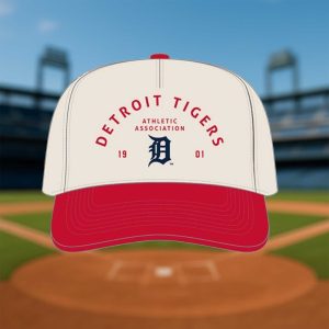 Detroit Tigers Ferris State University Hat 2025 Giveaway