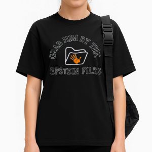 Lady Gaga Wears Grab Him By The Epstein File Shirt