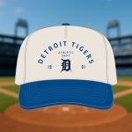Detroit Tigers Lawrence Tech University Hat 2025 Giveaway