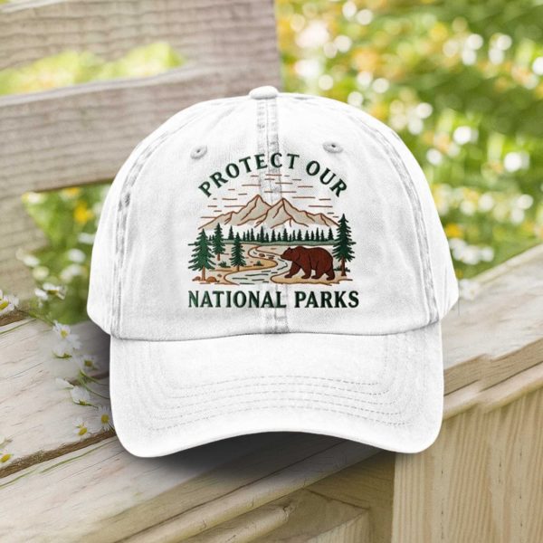 National Park Protection Washed Hat