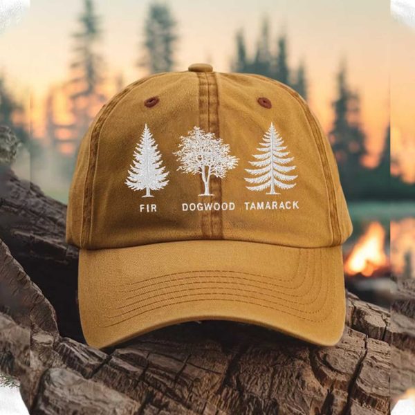 Fir Dogwood Tamarack FDT Baseball Cap