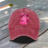 Breast Cancer Awareness Baseball Cap 4