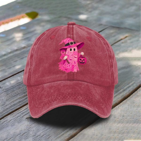 Breast Cancer Awareness Baseball Cap 4