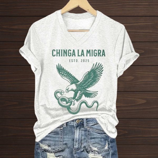 Chinga La Migra ESTD 2025 Shirt