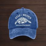 Gulf Of Mexico Est 1550 Baseball Cap