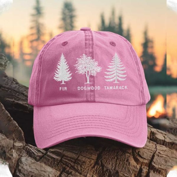 Fir Dogwood Tamarack FDT Baseball Cap