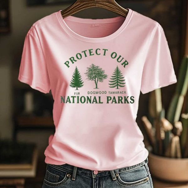 Fir Dogwood Tamarack Protect Our National Park Shirt