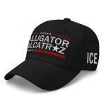 Alligator Alcatraz Ice America Baseball Cap