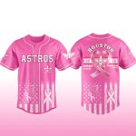 Astros Breast Cancer Awareness Month Jersey 2025