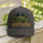 Alligator Alcatraz National Institute Of Crocodilian Enforcement Hat