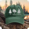 Fir Dogwood Tamarack FDT Baseball Cap