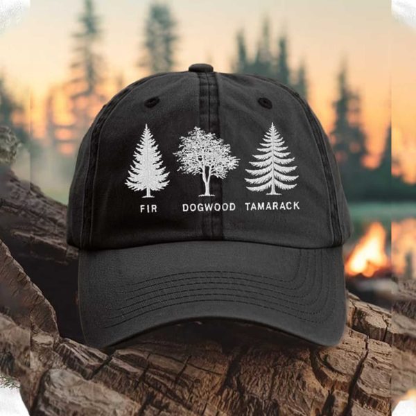 Fir Dogwood Tamarack FDT Baseball Cap