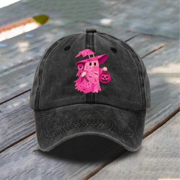 Breast Cancer Awareness Baseball Cap 3