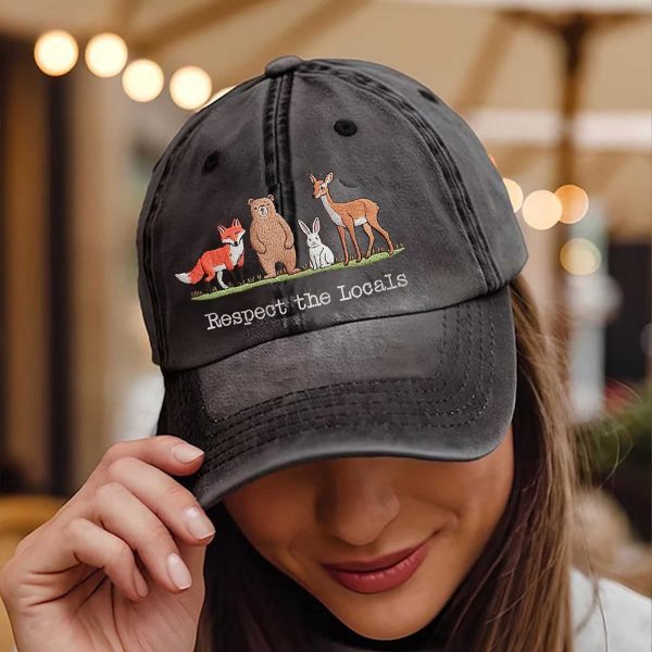 Respect The Locals Baseball Cap