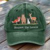 Respect The Locals Baseball Cap