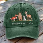 Respect The Locals Baseball Cap
