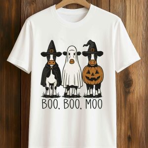 Boo Boo Boo Halloween Shirt 5