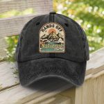 Hands Off Our National Parks Baseball Cap