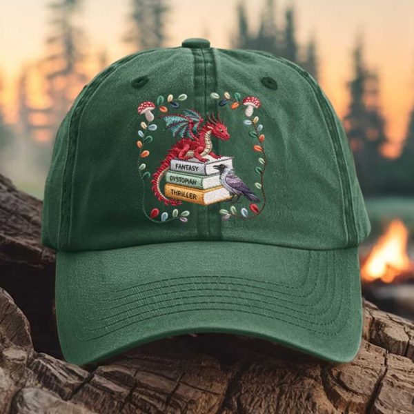 Fantasy Dystopyan Thriller FDT Hat