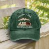 National Park Protection Washed Hat