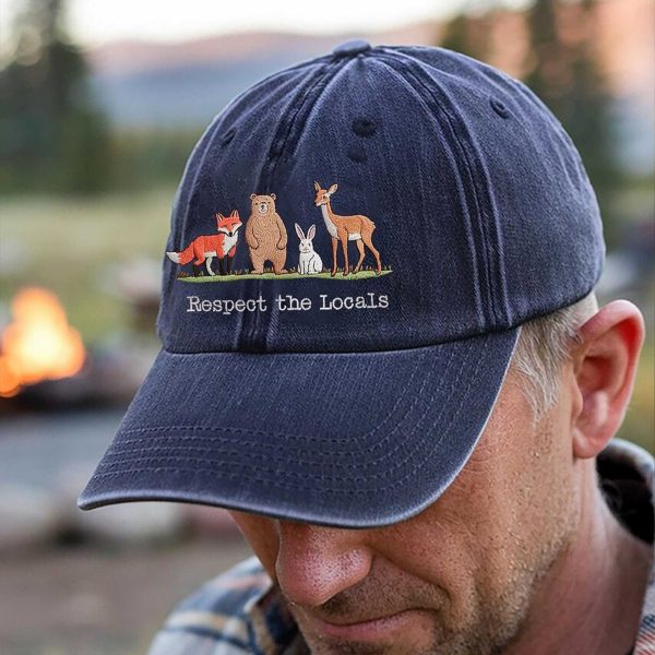 Respect The Locals Baseball Cap